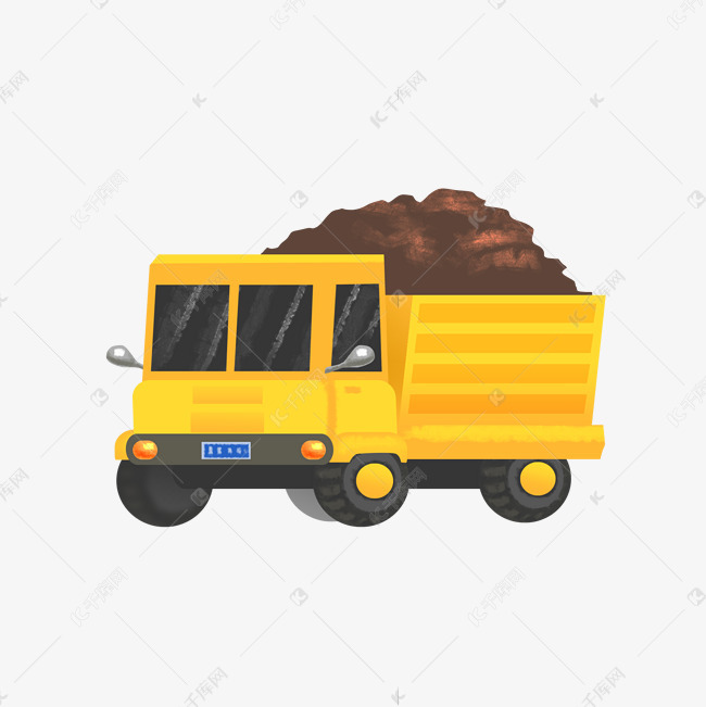建筑渣土车