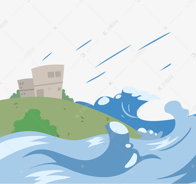 水灾洪水