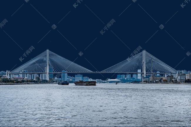 上海南浦大桥建筑