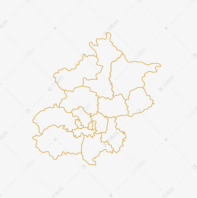 北京地图