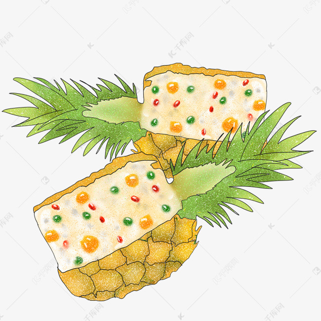 泰国菠萝饭