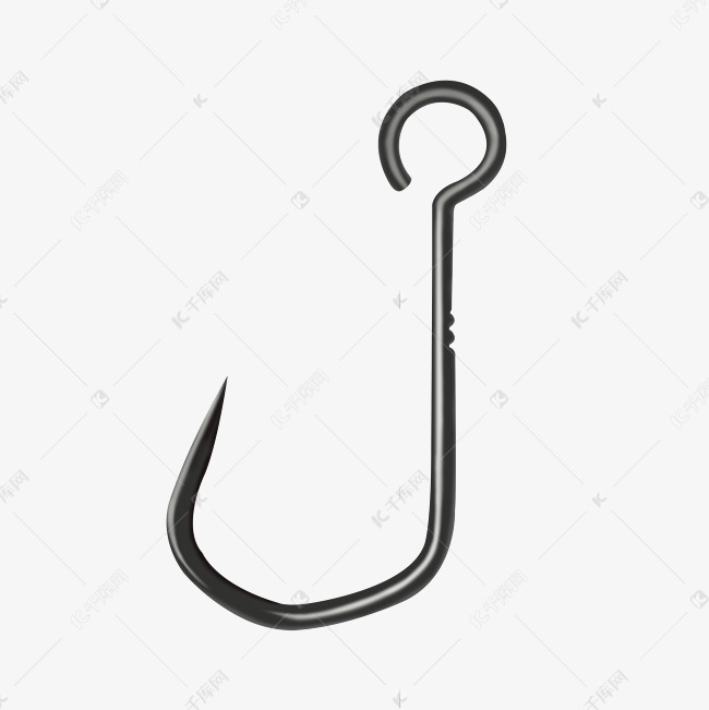 捕鱼工具钓钩