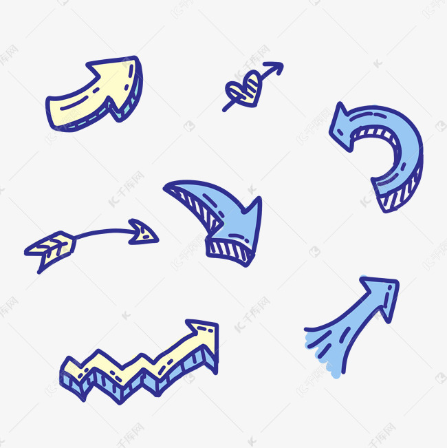 卡通漫画箭头素材2020-08-13发布,千库图片素材频道为卡通漫画箭头png