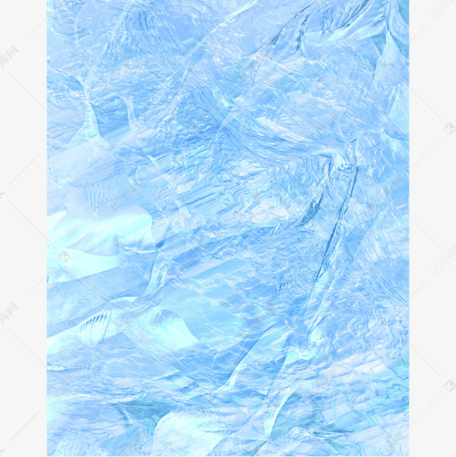 水晶晶体蓝色纹理素材图片免费下载-千库网