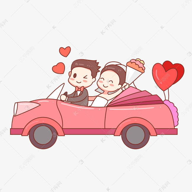 新郎新娘婚车