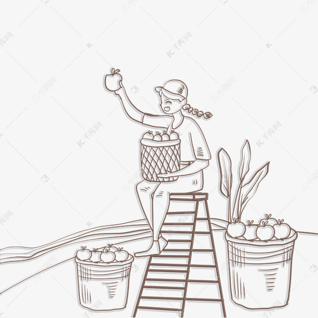 秋天线描丰收季节