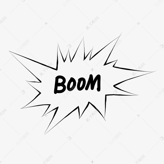 boom爆炸声