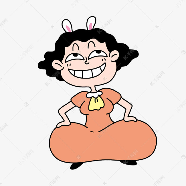 女孩贼笑表情包