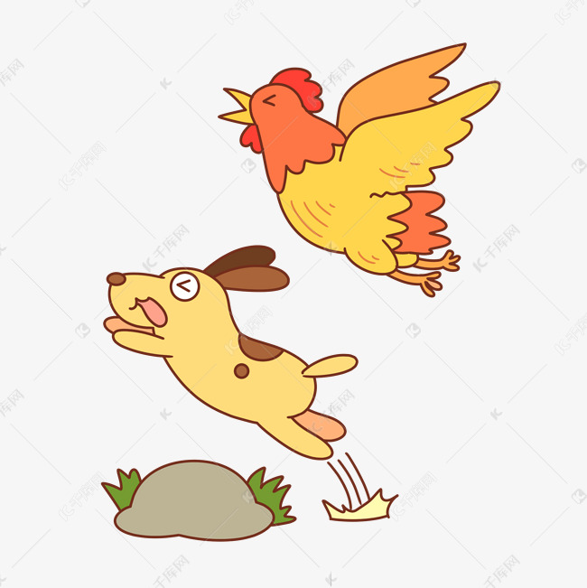 成语故事鸡飞狗跳