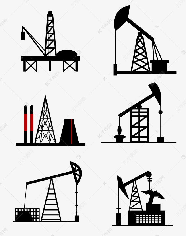 石油开采磕头机