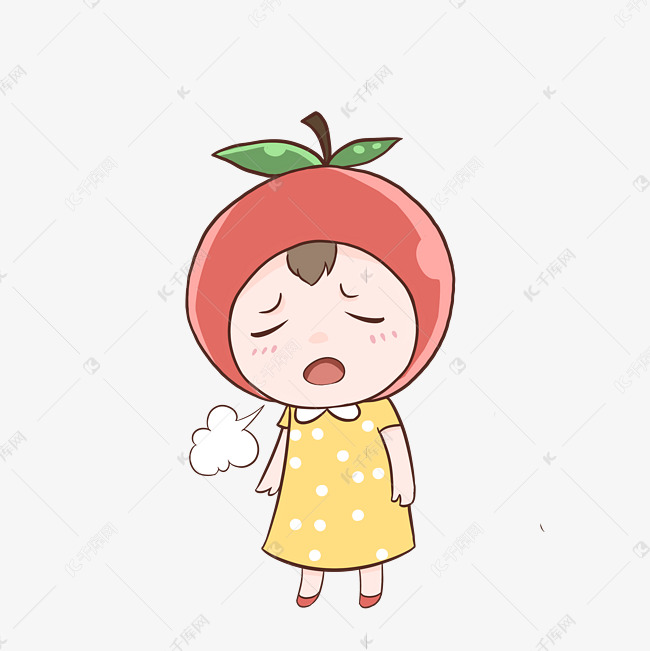 女孩叹气表情包