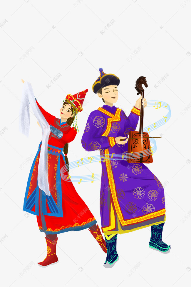 少数民族蒙古族素材图片免费下载-千库网