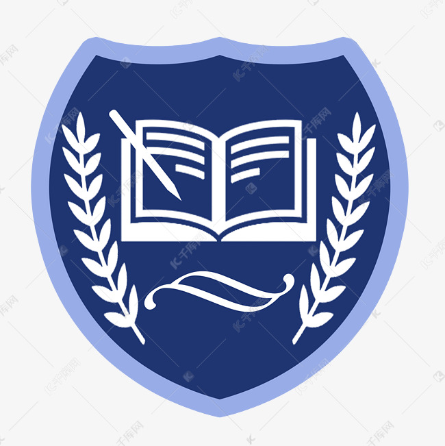 校园班徽盾牌