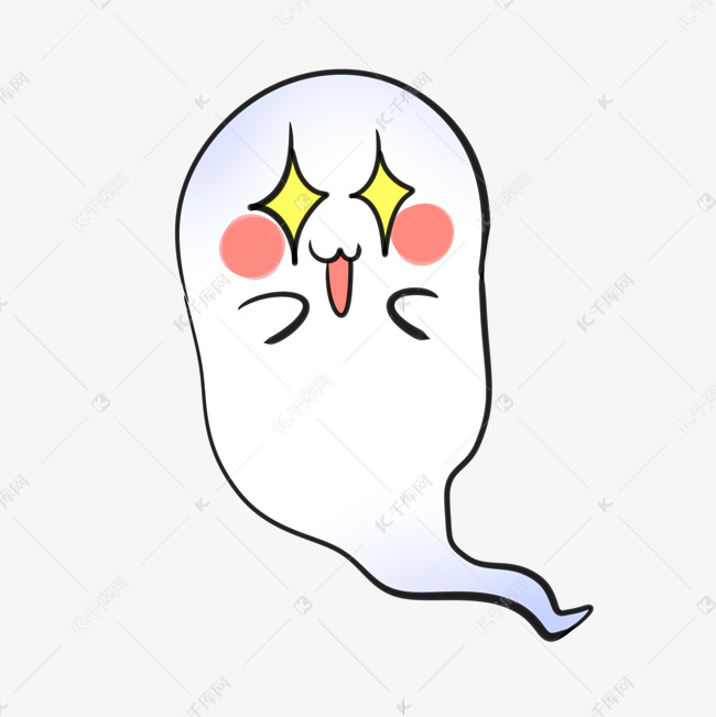 万圣节幽灵表情包