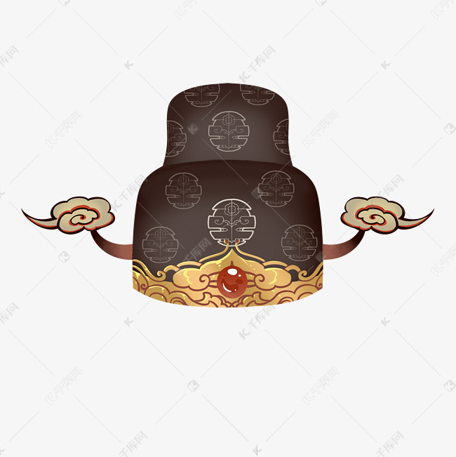古代乌纱帽帽子