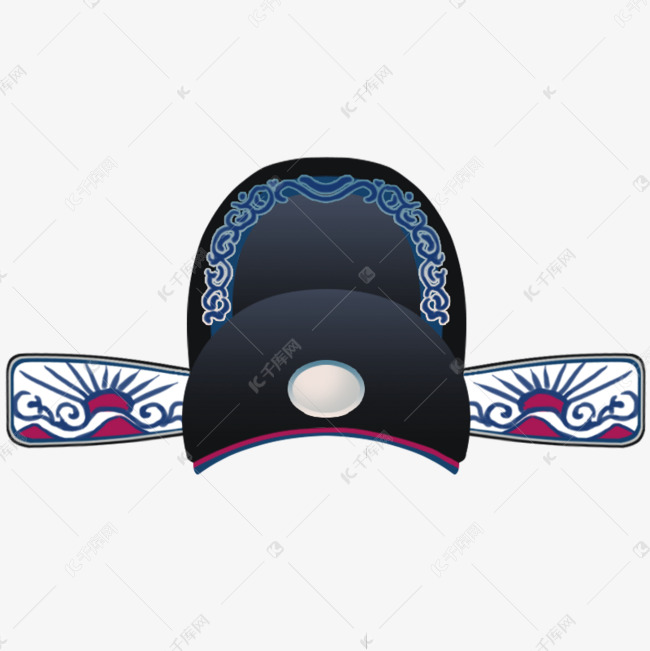 戏曲风古代官帽帽子