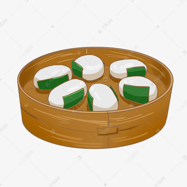 中华美食叶儿粑