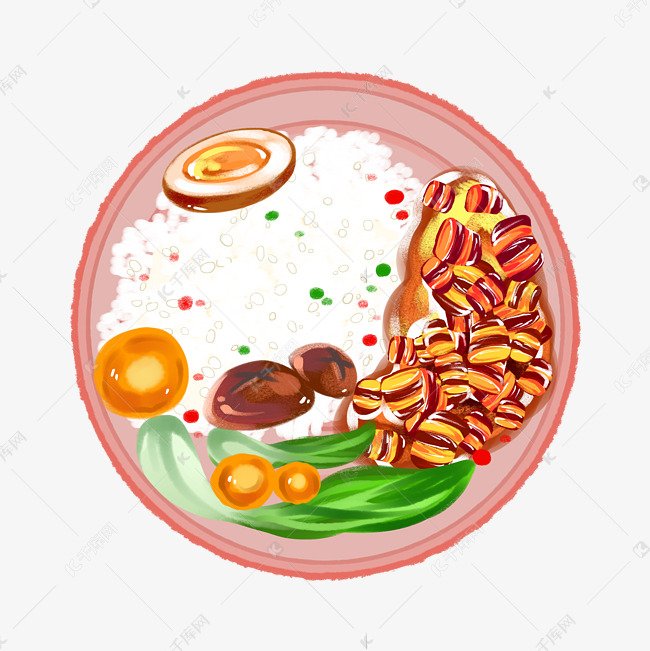 美味卤味卤肉饭