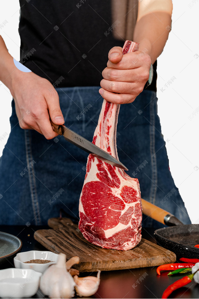 切牛排动作