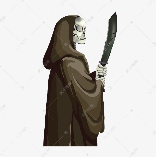 万圣节僵尸死神