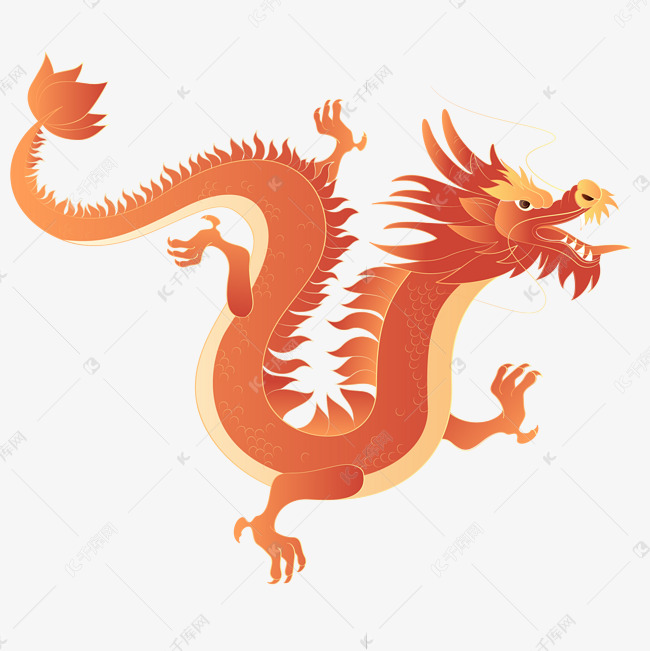 动物神龙素材图片免费下载-千库网