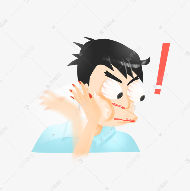 抽耳光的男人