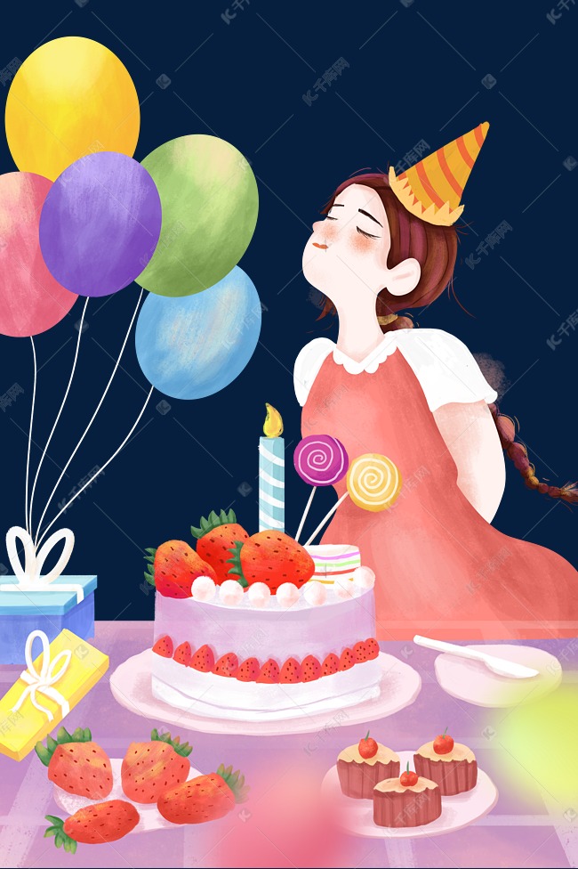 生日快乐祝贺