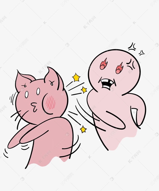 小猪打巴掌表情包