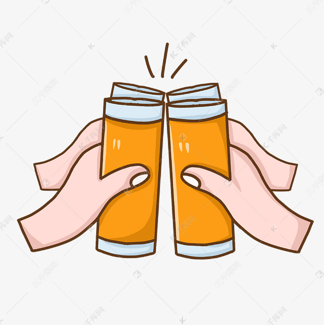 新年聚会干杯碰杯素材2020-11-05发布,千库图片素材频道为新年聚会