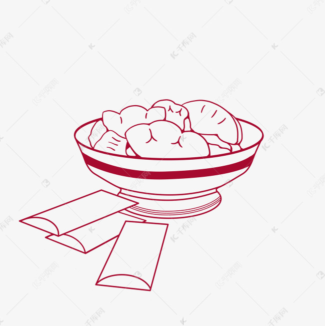 新春饺子红包