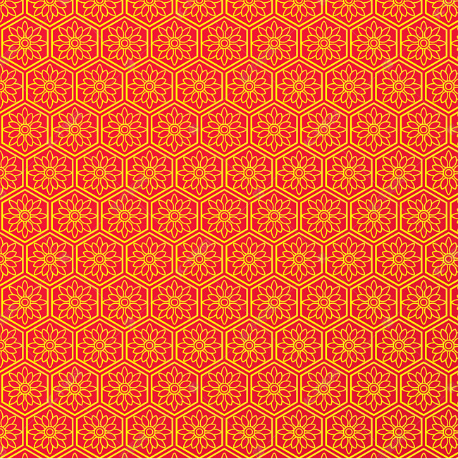 简洁花纹花边底纹