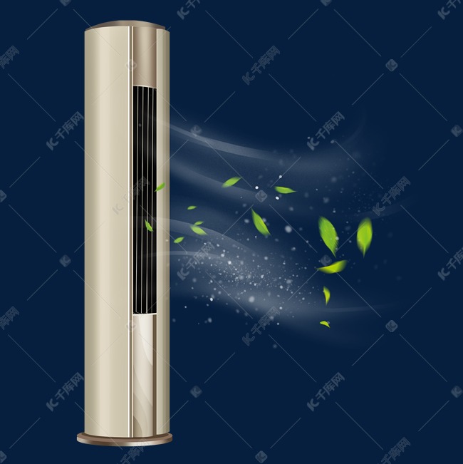 空调清新冷风合成