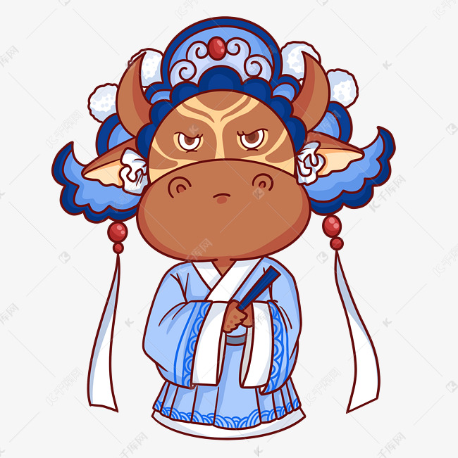 京剧戏曲小牛