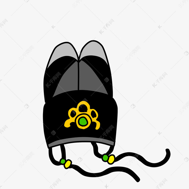 古代乌纱帽帽子