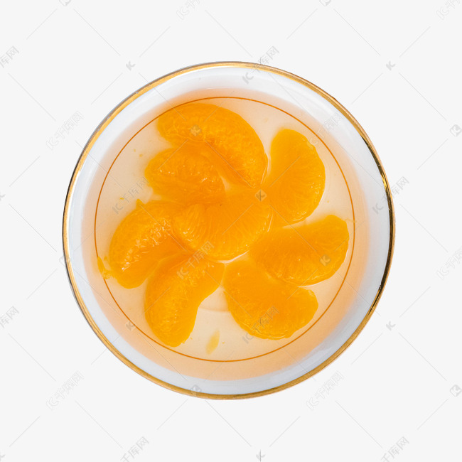 橘子罐头橘子水果