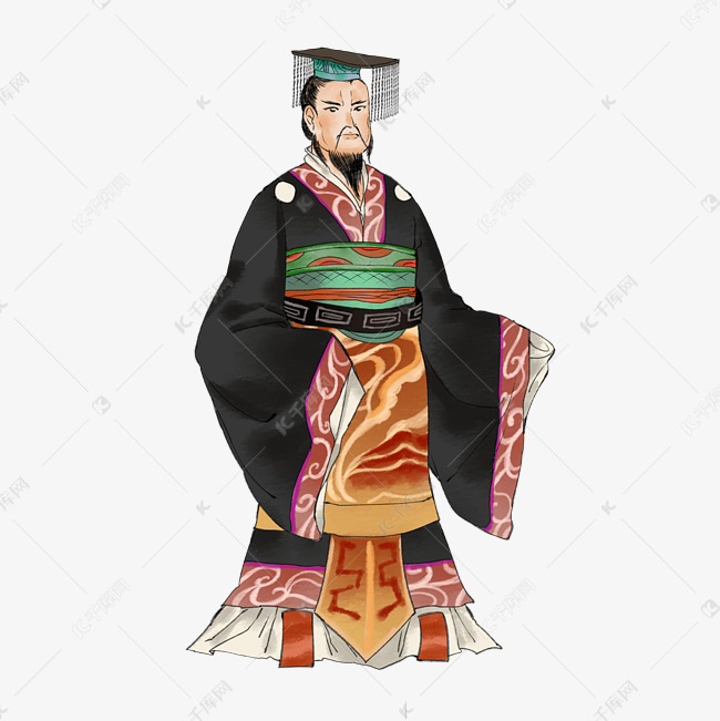 古代秦朝皇帝皇上素材图片免费下载-千库网