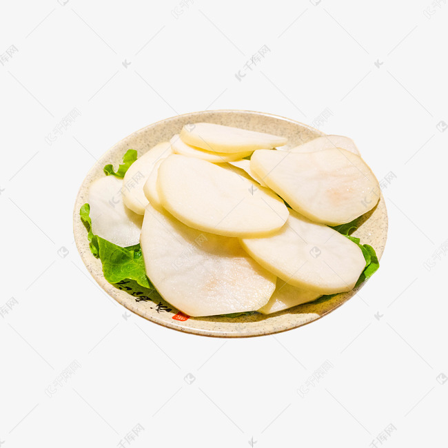 火锅食材土豆片素材图片免费下载-千库网