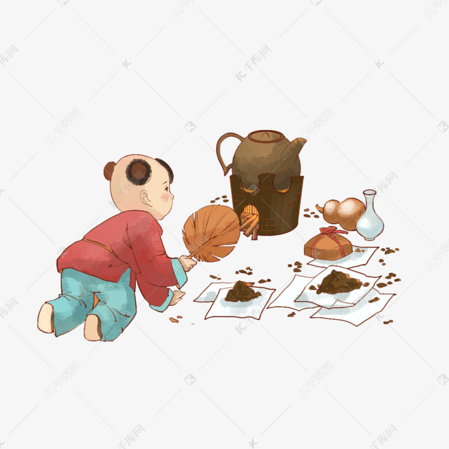 药童熬药药方中药