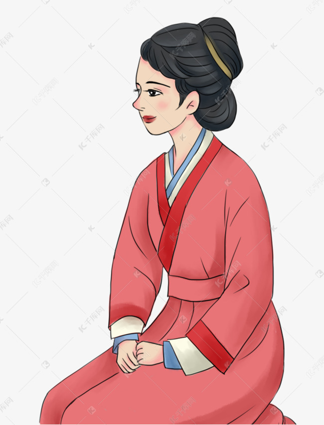 古代女人