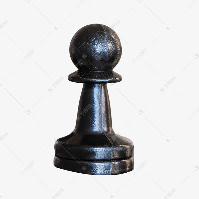 国际象棋黑士兵素材图片免费下载-千库网