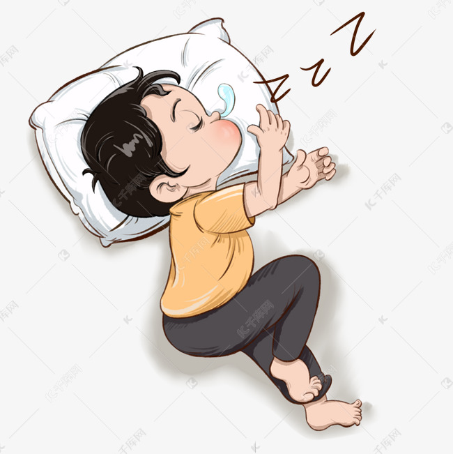 小朋友睡觉做梦素材图片免费下载-千库网