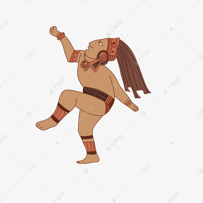 跳舞的玛雅人