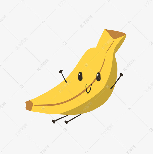 拟人水果香蕉