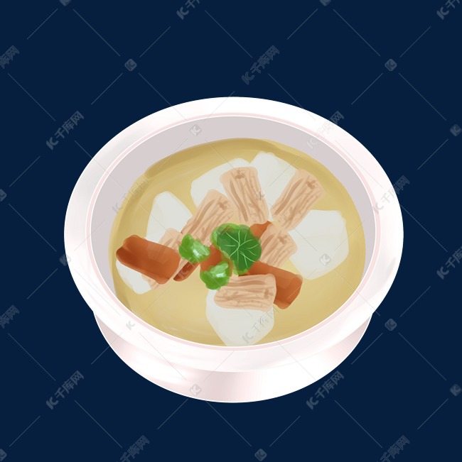 羊肉萝卜汤美食