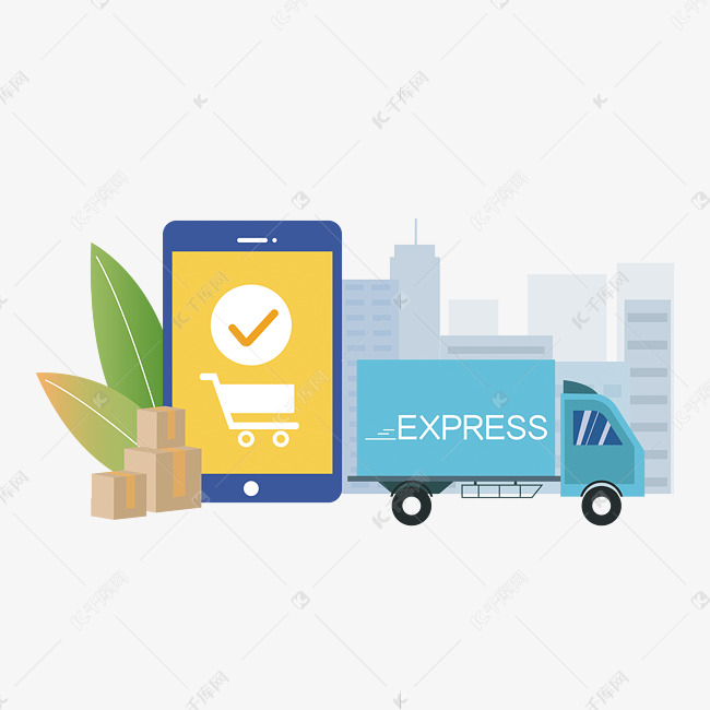 网购订单素材图片免费下载-千库网