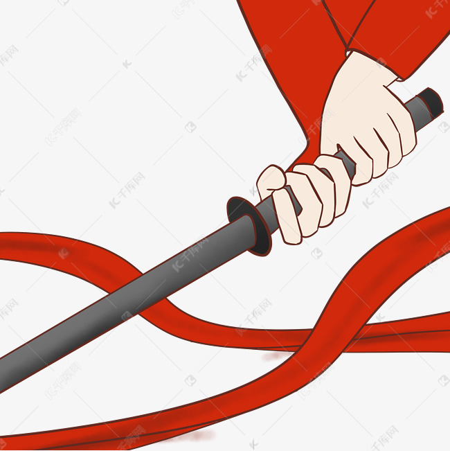 古风手舞刀弄剑