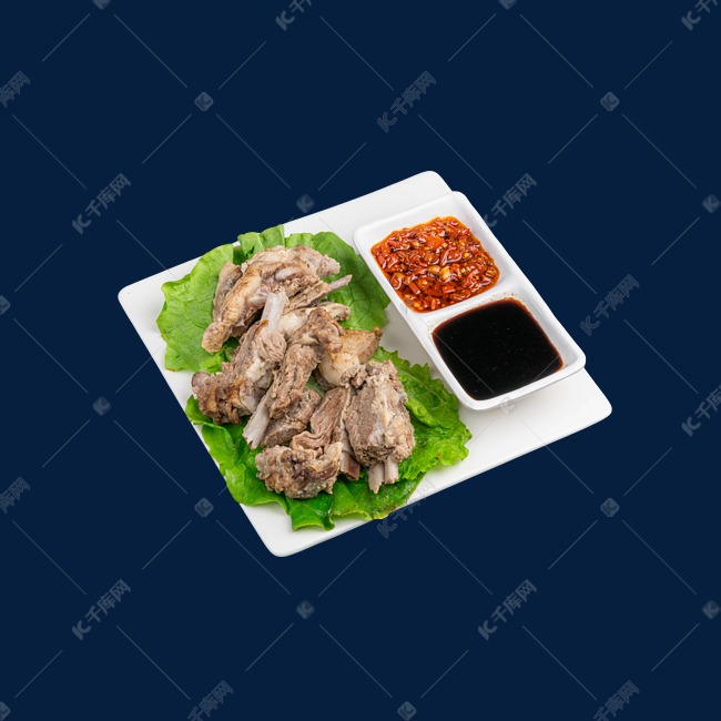 手抓羊肉蘸料