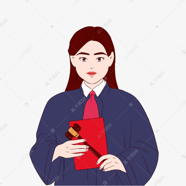 法庭女律师辩护