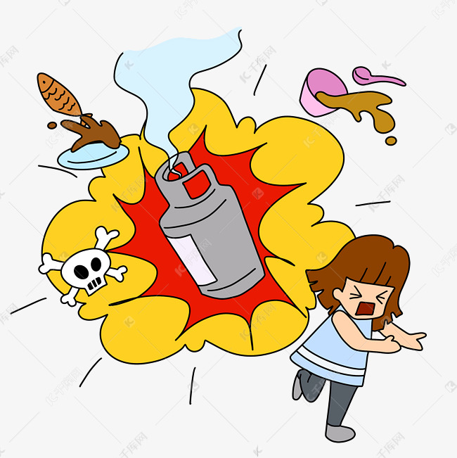 易燃易爆逃跑女孩