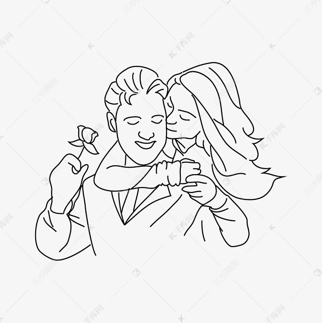 情人节约会情侣